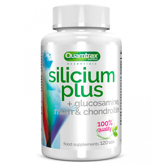Silicium Plus QUAMTRAX - 120 Caps