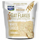 Copos de Avena LIFE PRO Chocolate Blanco - 800 Gr