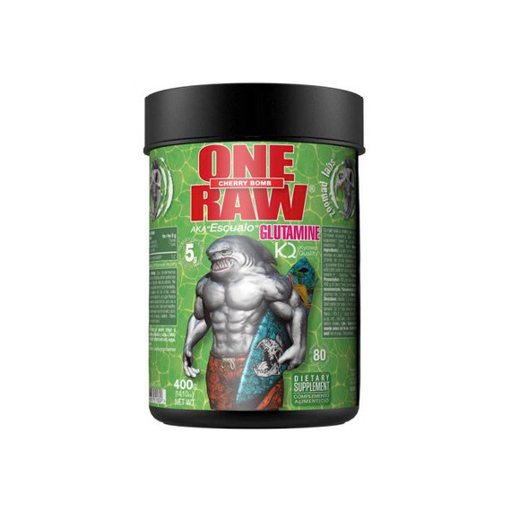 Glutamina Kyowa One Raw ZOOMAD LABS - 400 Gr