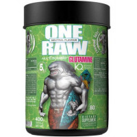 Glutamina Kyowa One Raw ZOOMAD LABS - 400 Gr