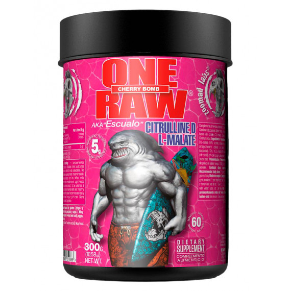 Citrulina L-malato One Raw ZOOMAD LABS - 30 Serv.