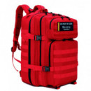 Mochila Tactica No Pain No Gain - Roja 45 L  BEVERLY
