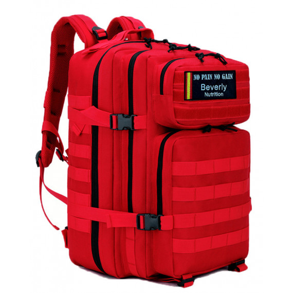 Mochila Tactica No Pain No Gain - Roja 45 L  BEVERLY