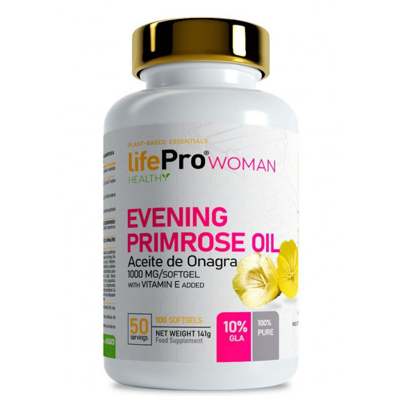 Aceite de Onagra LIFE PRO - 100 Caps