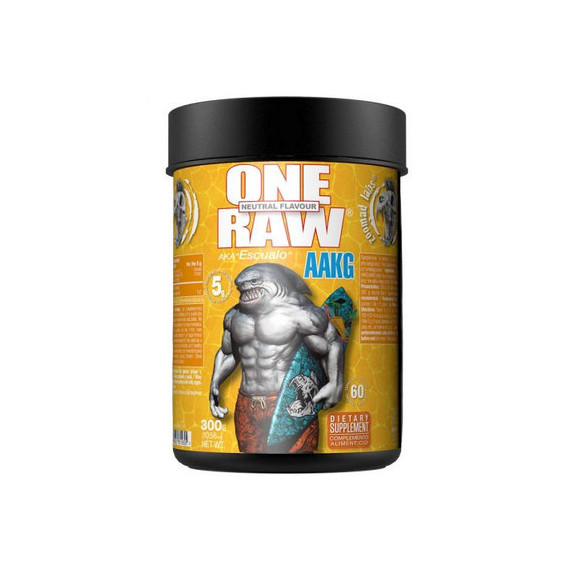 Aakg Arginine One Raw® ZOOMAD LABS - 60 Serv.