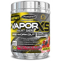 New! Vapor X5 Pre-workout MUSCLETECH - 247 G