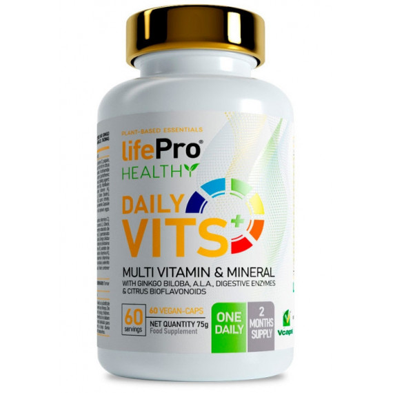 Daily Vits LIFE PRO - 60 Vegan Caps Daily Vits LIFE PRO - 60 Vegan Caps