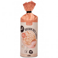 Tortitas de Arroz Integral Quamtrax - 120 Gr  FALSE