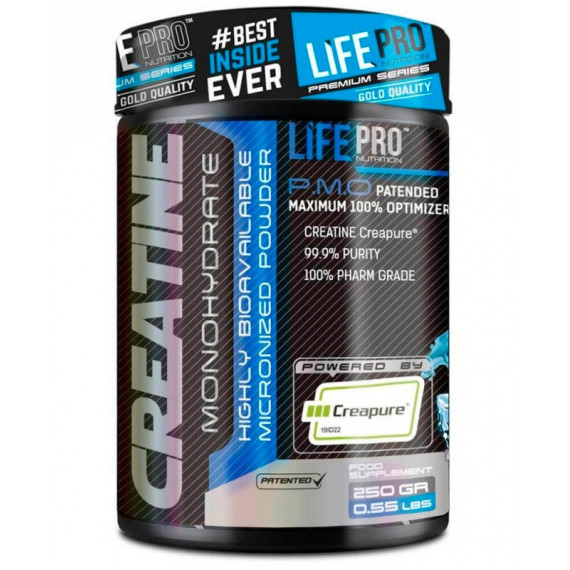 Creatine Creapure LIFE PRO - 250 Gr