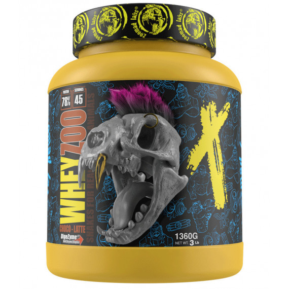 Whey Zoo WPC80 3 Lb ZOOMAD LABS  - 45 Serv