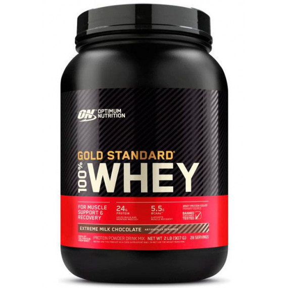 Whey Gold Standard OPTIMUM NUTRITION - 900 Gr