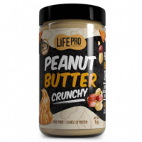 Crema de Cacahuete "crunchy" LIFE PRO - 1KG