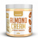 Crema de Almendras & Chocolate Blanco - QUAMTRAX - 250GR