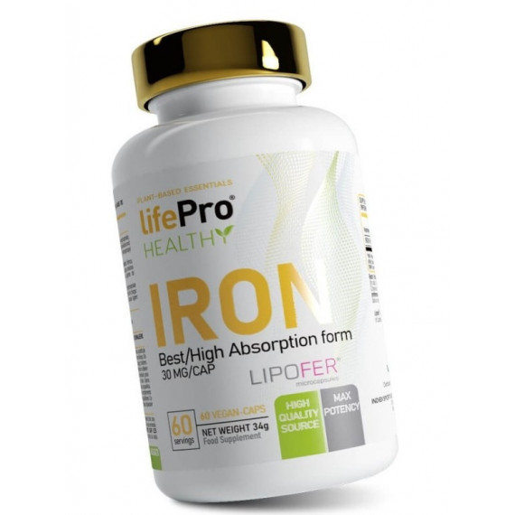 Iron Hierro LIFE PRO - 60 Caps