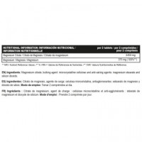 Citrato de Magnesio 2450 Mg BEVERLY - 60 Tabs