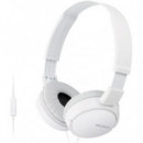 Auriculares con Micrófono SONY MDR-ZX110AP