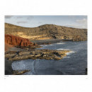 La isla de los volcanes. Guía de Geología y paisaje de Lanzarote