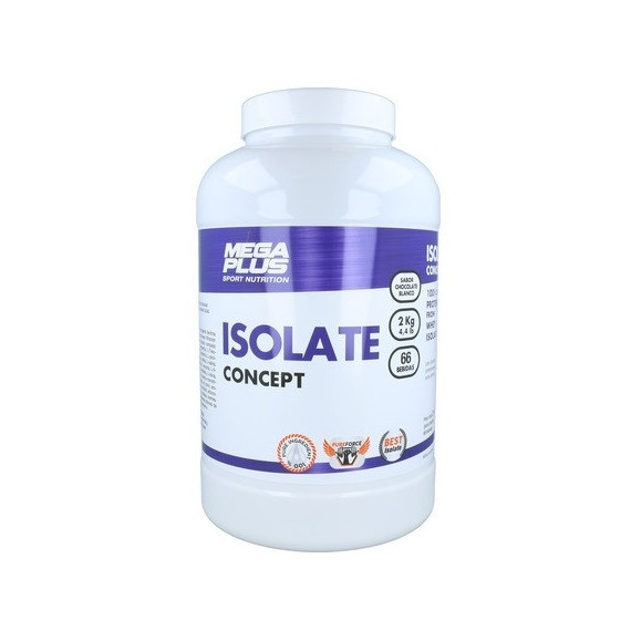 Isolate Concept Mega Plus - 1 Kg  MEGAPLUS