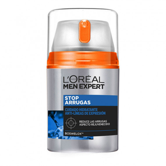 L'OREAL Stop Arrugas Cuidado Hidratante Stop Arrugas, 50ML