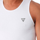 Camiseta de Tirantes Caleb Hero Tank Optic White  GUESS