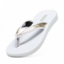 Chanclas de Mujer Sandy Flip  PUMA