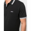 Polo Hombre BOSS Paddy Curved