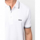 Polo Hombre BOSS Paddy Curved