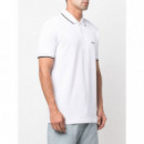 Polo Hombre BOSS Paddy Curved