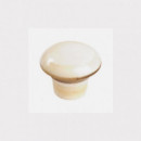 Pomo Hueso Natural Madera  32 Mm 108A1