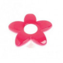 Flor Metacrilato Rojo Blanco 652RJ