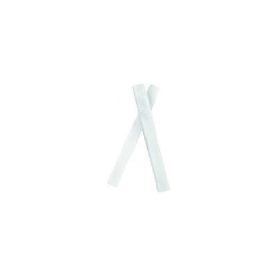 Tiza Blanca Cuadrada 12 Unidades