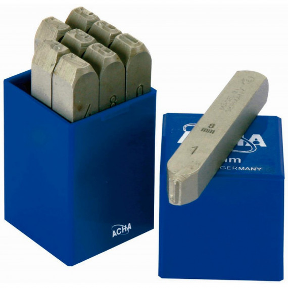 Numeraciones de Golpe 5MM Juego