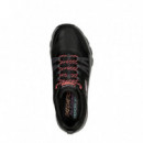 SKECHERS Zapatillas Escape Plan Negras 180061-BKHP