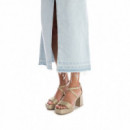 XTI Sandalias Oro 142339-ORO