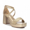 XTI Sandalias Oro 142339-ORO