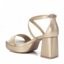 XTI Sandalias Oro 142339-ORO