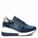 XTI Zapatillas Marinas 142651-NAVY