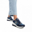 XTI Zapatillas Marinas 142651-NAVY