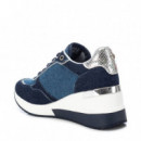 XTI Zapatillas Marinas 142651-NAVY