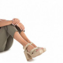 XTI Sandalias Oro 142741-ORO