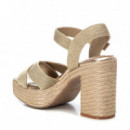 XTI Sandalias Oro 142741-ORO