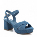 XTI Sandalias Marino 142766-NAVY