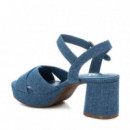 XTI Sandalias Marino 142766-NAVY