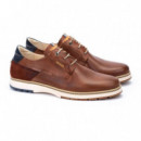 PIKOLINOS Mocasines Olvera Marrones M8A-4222C1-CUERO