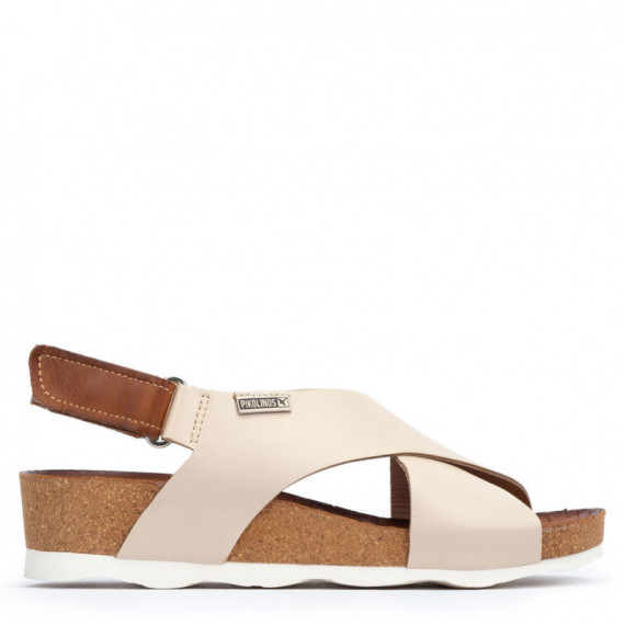 PIKOLINOS Sandalias Mahon Beiges W9E-0912-MARFIL