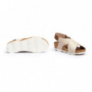 PIKOLINOS Sandalias Mahon Beiges W9E-0912-MARFIL