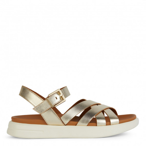 GEOX Sandalias Xand Oro D35PAB 000CF-C2012