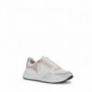 GEOX Zapatillas Bulmya Blanco D36NQB 0BC22-C1Z8W