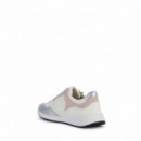 GEOX Zapatillas Bulmya Blanco D36NQB 0BC22-C1Z8W