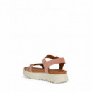 GEOX Sandalias Xand Rosa D45SZA 022NF-C8191